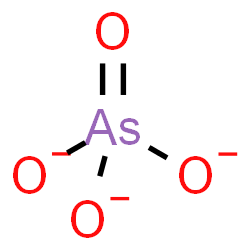 ChemSpider 2D Image | Arsenate | AsO4