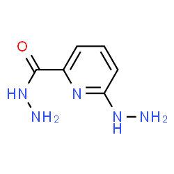 ChemSpider 2D Image | 6-Hydrazino-2-pyridinecarbohydrazide | C6H9N5O