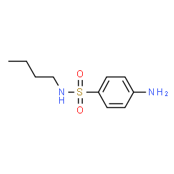 ChemSpider 2D Image | 4-Amino-N-butylbenzenesulfonamide | C10H16N2O2S