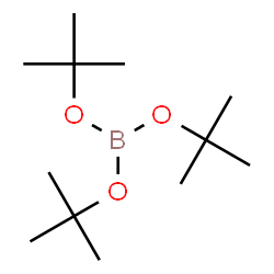 ChemSpider 2D Image | tert-Butyl borate | C12H27BO3