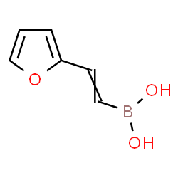 ChemSpider 2D Image | [2-(2-Furyl)vinyl]boronic acid | C6H7BO3