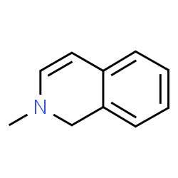ChemSpider 2D Image | 2-Methyl-1,2-dihydroisoquinoline | C10H11N