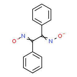 ChemSpider 2D Image | [(1,2-Diphenyl-1,2-ethanediylidene)diazanylylidene]dioxidanide | C14H10N2O2