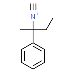 ChemSpider 2D Image | N-Methylidyne-2-phenyl-2-butanaminium | C11H14N