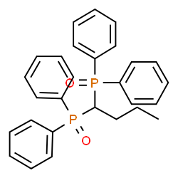 ChemSpider 2D Image | Bis(diphenylphosphinyl)butane | C28H28O2P2