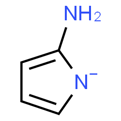 ChemSpider 2D Image | pyrrolide-amine | C4H5N2