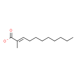 ChemSpider 2D Image | Methyl-undec-2-enoate | C12H21O2