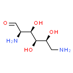 ChemSpider 2D Image | 2,6-Diamino-2,6-dideoxy-L-idose | C6H14N2O4