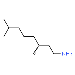 ChemSpider 2D Image | (R)-3,7-dimethyloctylamine | C10H23N