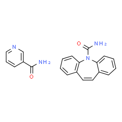 ChemSpider 2D Image | carbamazepine nicotinamide | C21H18N4O2