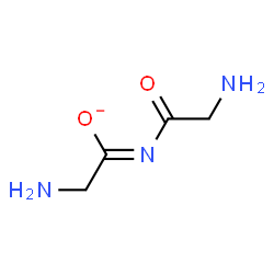 ChemSpider 2D Image | diglycoylamide | C4H8N3O2