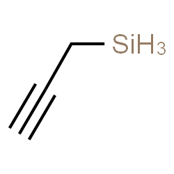 ChemSpider 2D Image | propargylsilane | C3H6Si