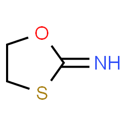 ChemSpider 2D Image | 1,3-Oxathiolan-2-imine | C3H5NOS