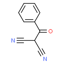 ChemSpider 2D Image | Benzoylmalononitrile | C10H6N2O