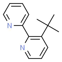 ChemSpider 2D Image | tert-butyl-2,2′-bipyridine | C14H16N2