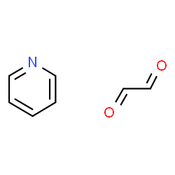 ChemSpider 2D Image | oxaldehyde; pyridine | C7H7NO2