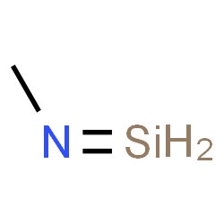 ChemSpider 2D Image | N-Methylsilanimine | CH5NSi