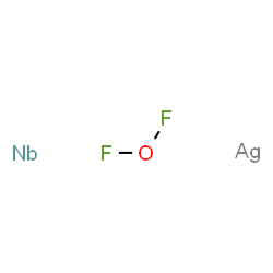 ChemSpider 2D Image | fluoro hypofluorite; niobium; silver | AgF2NbO