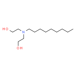 ChemSpider 2D Image | 2,2'-(Nonylimino)diethanol | C13H29NO2