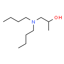 ChemSpider 2D Image | 1-Dibutylamino-2-propanol | C11H25NO
