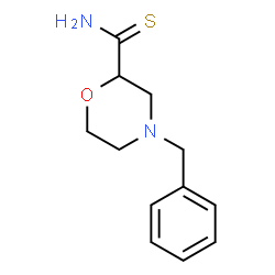 ChemSpider 2D Image | 4-Benzyl-2-morpholinecarbothioamide | C12H16N2OS