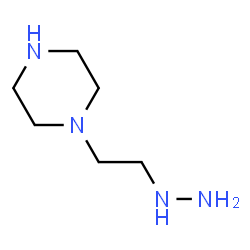 ChemSpider 2D Image | 1-(2-Hydrazinoethyl)piperazine | C6H16N4