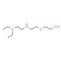 ChemSpider 2D Image | 2-(2-{[2-(Diethylamino)ethyl]amino}ethoxy)ethanol | C10H24N2O2
