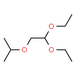 ChemSpider 2D Image | 2-(2,2-Diethoxyethoxy)propane | C9H20O3
