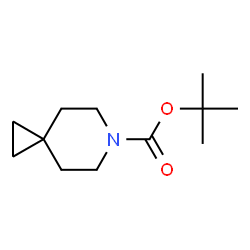 ChemSpider 2D Image | tert-butyl 6-azaspiro[2.5]octane-6-carboxylate | C12H21NO2