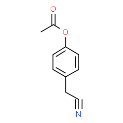 ChemSpider 2D Image | 4-(Cyanomethyl)phenyl acetate | C10H9NO2