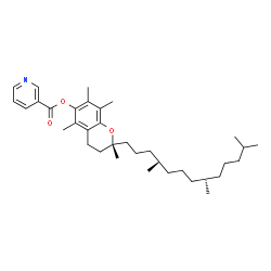 ChemSpider 2D Image | Tocopherol nicotinate | C35H53NO3