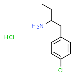 ChemSpider 2D Image | 4-CAB (hydrochloride) | C10H15Cl2N