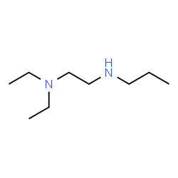 ChemSpider 2D Image | N,N-Diethyl-N'-propyl-1,2-ethanediamine | C9H22N2