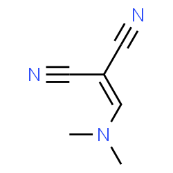 ChemSpider 2D Image | [(Dimethylamino)methylene]malononitrile | C6H7N3