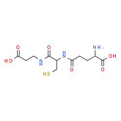 ChemSpider 2D Image | gamma-Glutamylcysteinyl-beta-alanine | C11H19N3O6S