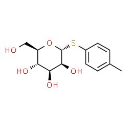 ChemSpider 2D Image | 4-Methylphenyl 1-thio-alpha-D-mannopyranoside | C13H18O5S