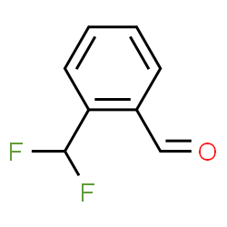 ChemSpider 2D Image | 2-(Difluoromethyl)benzaldehyde | C8H6F2O
