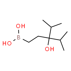 ChemSpider 2D Image | (3-Hydroxy-3-isopropyl-4-methylpentyl)boronic acid | C9H21BO3