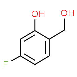 ChemSpider 2D Image | 5-Fluoro-2-(hydroxymethyl)phenol | C7H7FO2