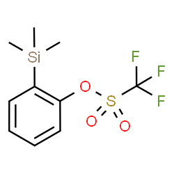 ChemSpider 2D Image | 2-trimethylsilylphenyl triflate | C10H13F3O3SSi
