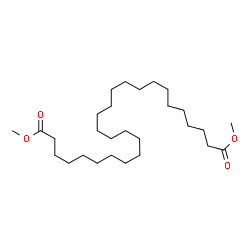 ChemSpider 2D Image | Dimethyl hexacosanedioate | C28H54O4