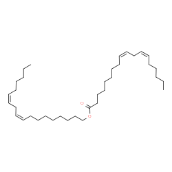 ChemSpider 2D Image | (9Z,12Z)-9,12-Octadecadien-1-yl (9Z,12Z)-9,12-octadecadienoate | C36H64O2