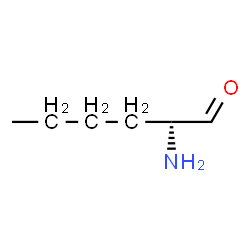 ChemSpider 2D Image | (2R)-2-Aminohexanal | C6H13NO