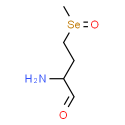 ChemSpider 2D Image | 2-Amino-4-(methylseleninyl)butanal | C5H11NO2Se