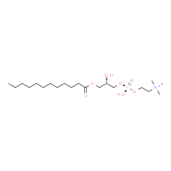ChemSpider 2D Image | (4R,7S)-4,7-Dihydroxy-N,N,N-trimethyl-10-oxo-3,5,9-trioxa-4-phosphahenicosan-1-aminium 4-oxide | C20H43NO7P