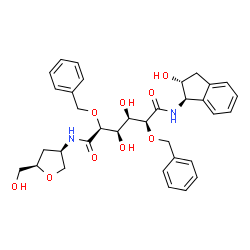 ChemSpider 2D Image | INHIBITOR BEA369 | C34H40N2O9
