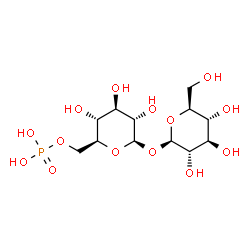 ChemSpider 2D Image | Trehalose-6-phosphate | C12H23O14P