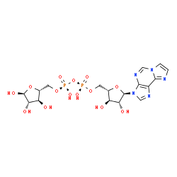 ChemSpider 2D Image | ETHENO-NAD | C17H23N5O14P2