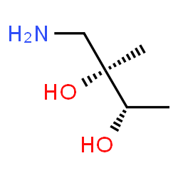ChemSpider 2D Image | (2S,3R)-1-AMINO-2-METHYLBUTANE-2,3-DIOL | C5H13NO2
