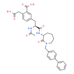 ChemSpider 2D Image | RU85053 | C33H35N3O7